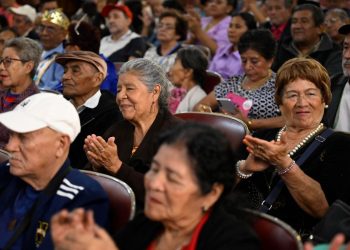 Conmemoración del Día del Adulto Mayor. / Foto: archivo, Alvaro Interiano.