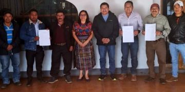 En Chimaltenango firman convenios en el marco de la Gran Cruzada Nacional por la Nutrición