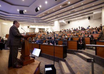 Arévalo concluyó que la construcción de un futuro digno para Guatemala implica un esfuerzo colectivo y constante. / Foto: Dickens Zamora