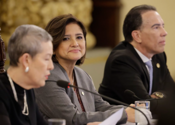 Vicepresidenta Herrera lideró la reunión del Gabeco. / Foto: Dickéns Zamora.