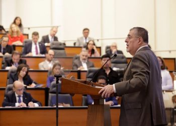 El legado que aspira a dejar es un sistema nacional anticorrupción que garantice la protección y los derechos de todos los guatemaltecos. / Foto; Dickens Zamora