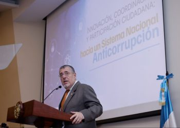 Presidente, Bernardo Arévalo. / Foto; Dickens Zamora