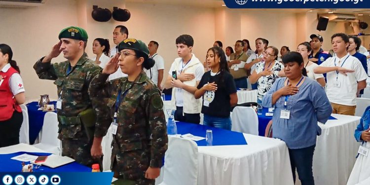 Instituciones coordinan acciones para fortalecer la resiliencia en Petén