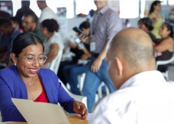 Feria de empleo. / Foto: Mintrab.