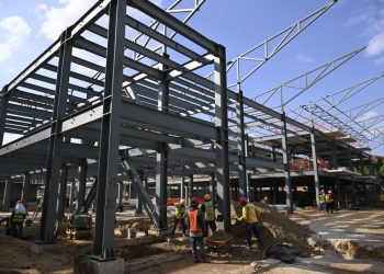 Destacan avances en construcción de nuevo hospital para brindar atención digna a chiquimultecos