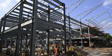 Destacan avances en construcción de nuevo hospital para brindar atención digna a chiquimultecos