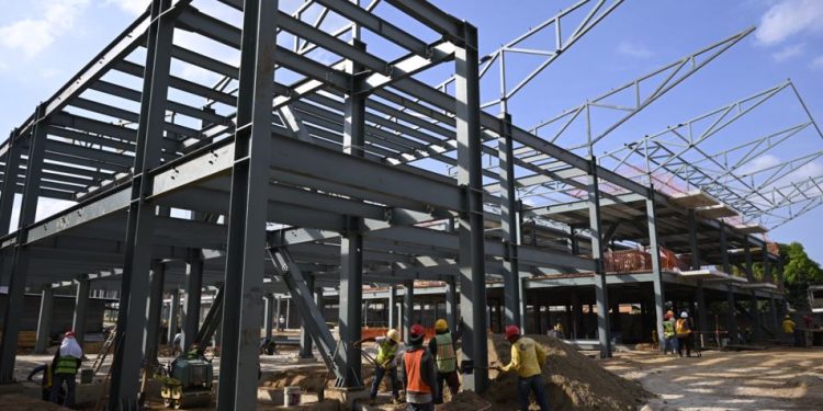 Destacan avances en construcción de nuevo hospital para brindar atención digna a chiquimultecos