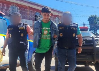 Captura de Fernando Bladimir Ruano Pérez, alias “La Mascota”. / Foto: PNC