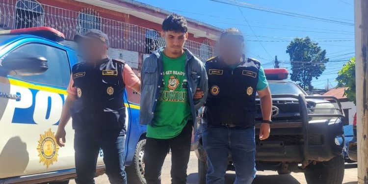 Captura de Fernando Bladimir Ruano Pérez, alias “La Mascota”. / Foto: PNC