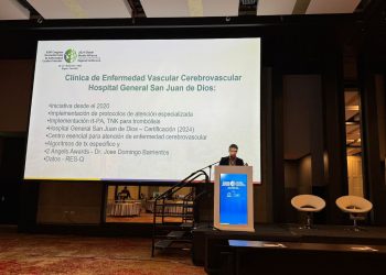 Ministro de Salud, Joaquín Barnoya. / Foto: MSPAS