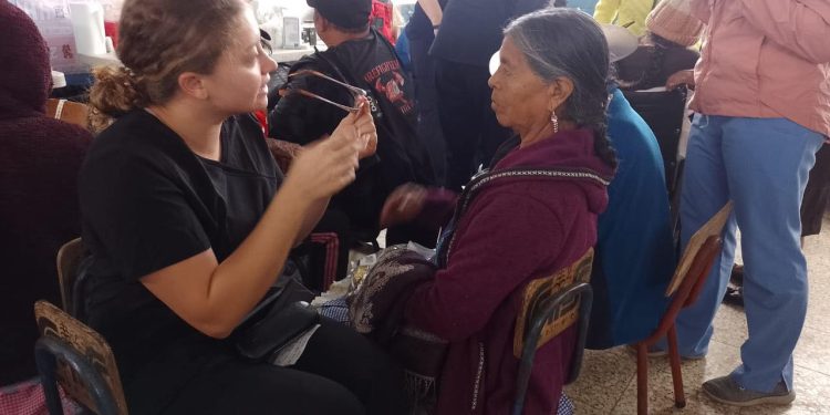 Jornada médica beneficia a más de 600 personas de comunidades rurales de Jalapa