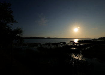 Lago Petén Itzá. / Foto: Gilber García, archivo SCSP.