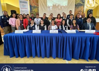 Lanzan iniciativa “Construyamos Comunidades 0 Alcohol en Totonicapán”