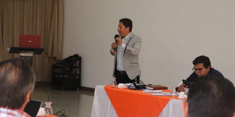 Reunión ordinaria de la Mesa Departamental de Competitividad de Huehuetenango