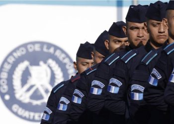 Esta convocatoria no solo busca aumentar el número de efectivos, sino también brindar a la juventud guatemalteca una oportunidad de desarrollo profesional´ / Foto: Dikens Zamora