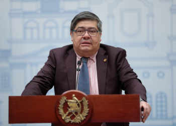 Ministro de Gobernación, Francisco Jiménez. / Foto: Daniel Ordoñez.