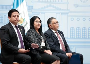 Autoridades denuncian caso de corrupción en Fonagro. / Foto: Daniel Ordoñez.