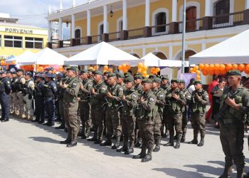 Arranca Plan de Seguridad No. 13-2024 Huehue Sin Violencia