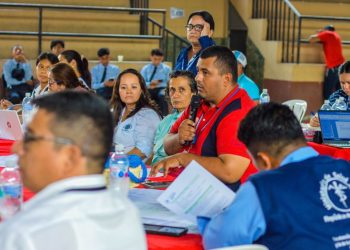 Implementan mesa Planea en San Jacinto, Chiquimula