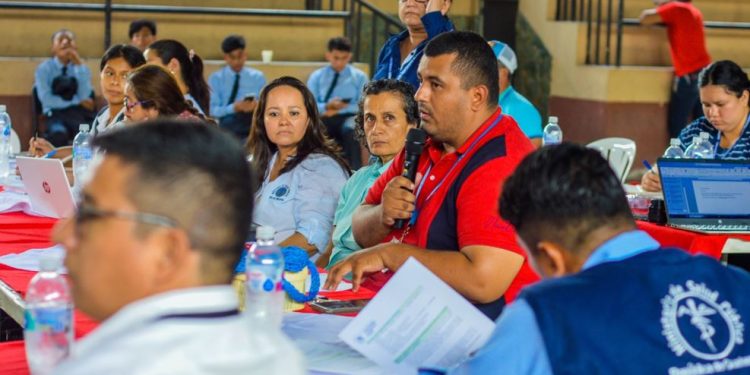 Implementan mesa Planea en San Jacinto, Chiquimula