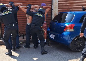 Resaltan dos importantes capturas realizadas durante la semana por la PNC