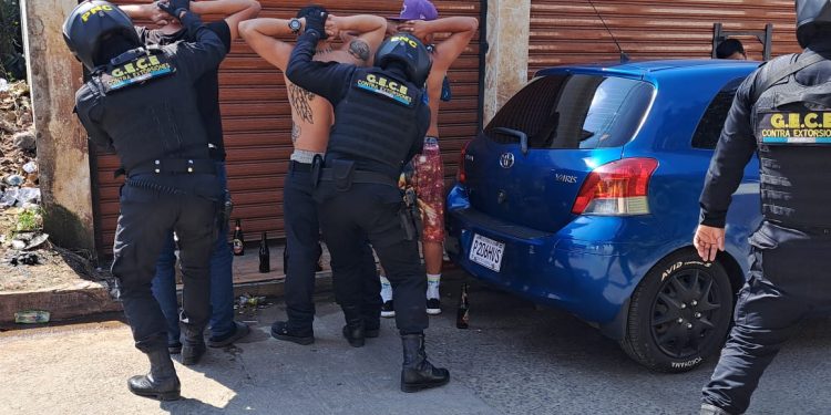 Resaltan dos importantes capturas realizadas durante la semana por la PNC