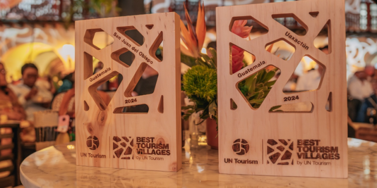 Galardón Best Tourism Villages 2024. / Foto: Inguat.