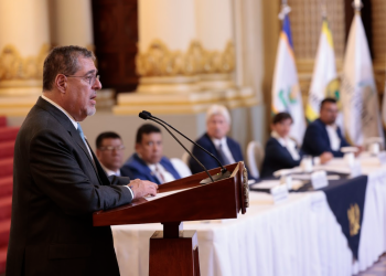 Presidente Bernardo Arévalo Año Internacional de las Cooperativas. / Foto: Noé Pérez.