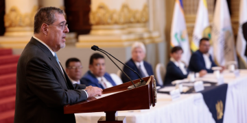 Presidente Bernardo Arévalo Año Internacional de las Cooperativas. / Foto: Noé Pérez.