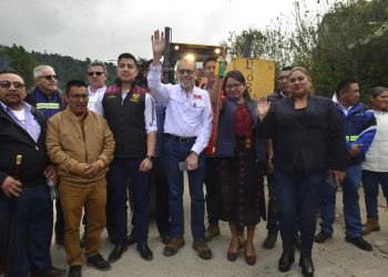 Mejoramiento vial beneficiará a más de 80 mil personas de comunidades de Huehuetenango