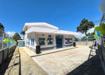 Inauguran puesto de Salud en Chamul, Concepción Tutuapa, San Marcos