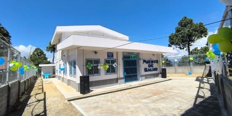 Inauguran puesto de Salud en Chamul, Concepción Tutuapa, San Marcos