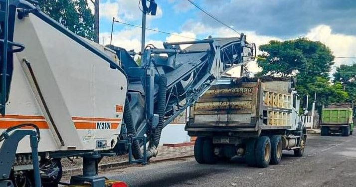 Comienzan trabajos de recapeo en ruta que conecta San Luis Jilotepeque e Ipala