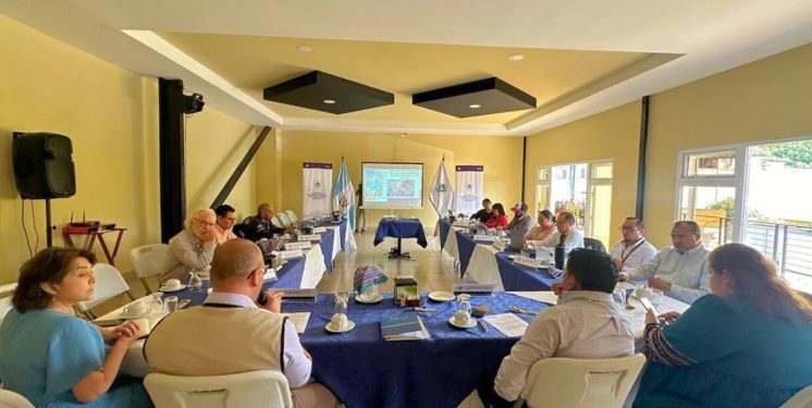 Quinta sesión ordinaria de la Coordinación Ejecutiva de AMSCLAE