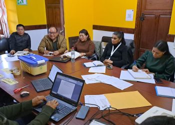 Socializan y dan seguimiento al plan estratégico del la Comisión Departamental de Medio Ambiente de Quiché