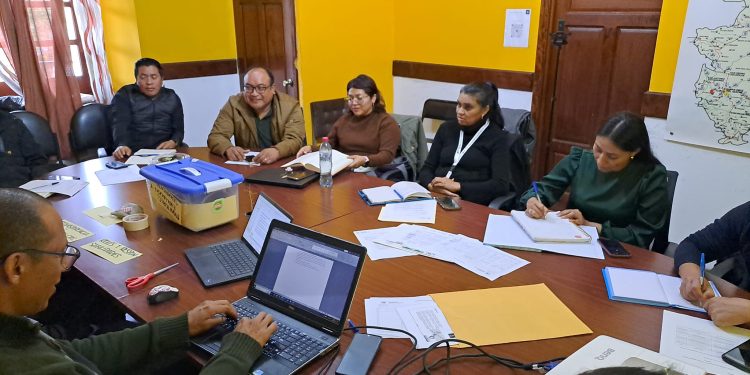 Socializan y dan seguimiento al plan estratégico del la Comisión Departamental de Medio Ambiente de Quiché