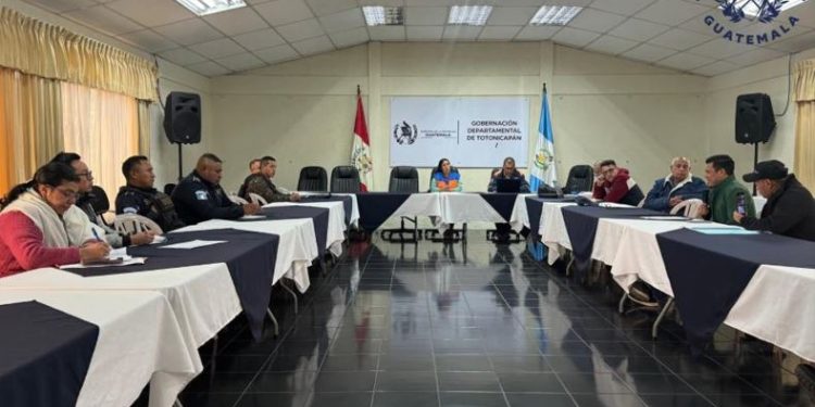 Codred de Totonicapán fortalece acciones para respuesta a emergencias