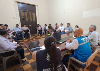 Mesa técnica para garantizar el estricto respeto a los derechos de la población