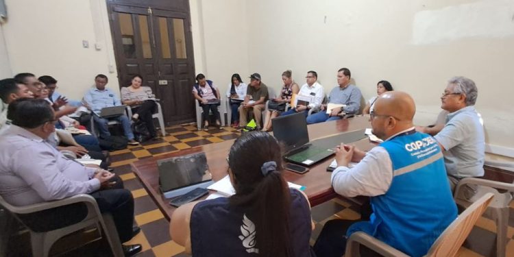 Mesa técnica para garantizar el estricto respeto a los derechos de la población