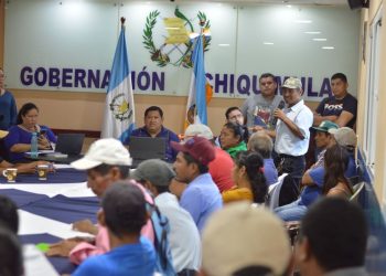 Buscan fortalecer proyectos rurales por medio de la Mesa de Asuntos Rurales de Chiquimula
