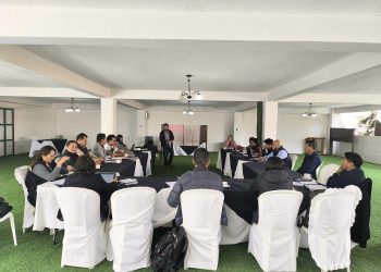 Avanza estrategia para fortalecer comisiones y mesas de trabajo en el ámbito institucional en Huehuetenango