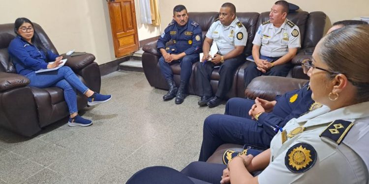 Analizan estrategias para el fortalecimiento de la seguridad en Jalapa