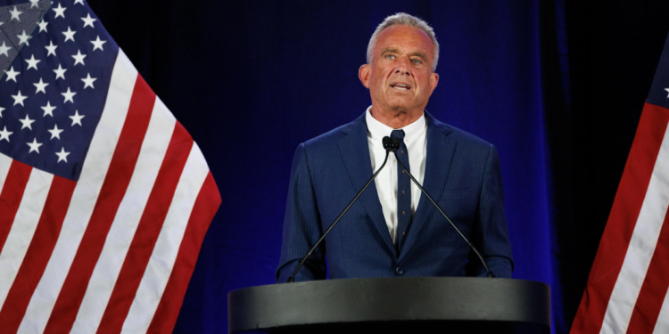 Robert Kennedy Jr. / Foto: EFE.