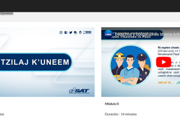 SAT ofrece capacitaciones en idiomas mayas por medio de su página oficial