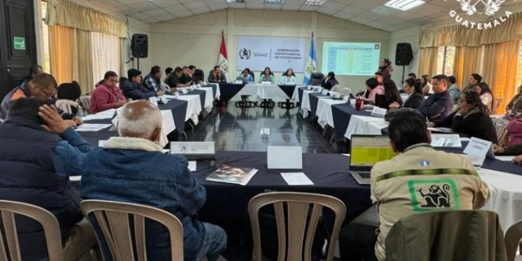 Codede de Totonicapán conoce detalles de informe de recepción, evaluación y aprobación de proyectos