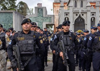 Garantizan seguridad durante festividades del Día de Todos los Santos