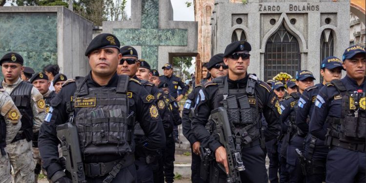 Garantizan seguridad durante festividades del Día de Todos los Santos