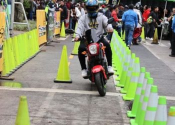 Con gran éxito se llevó a cabo la Feria de Educación Vial este domingo