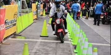 Con gran éxito se llevó a cabo la Feria de Educación Vial este domingo