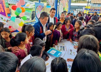 Efectúan festival de lectoescritura en idioma sipacapense en San Marcos